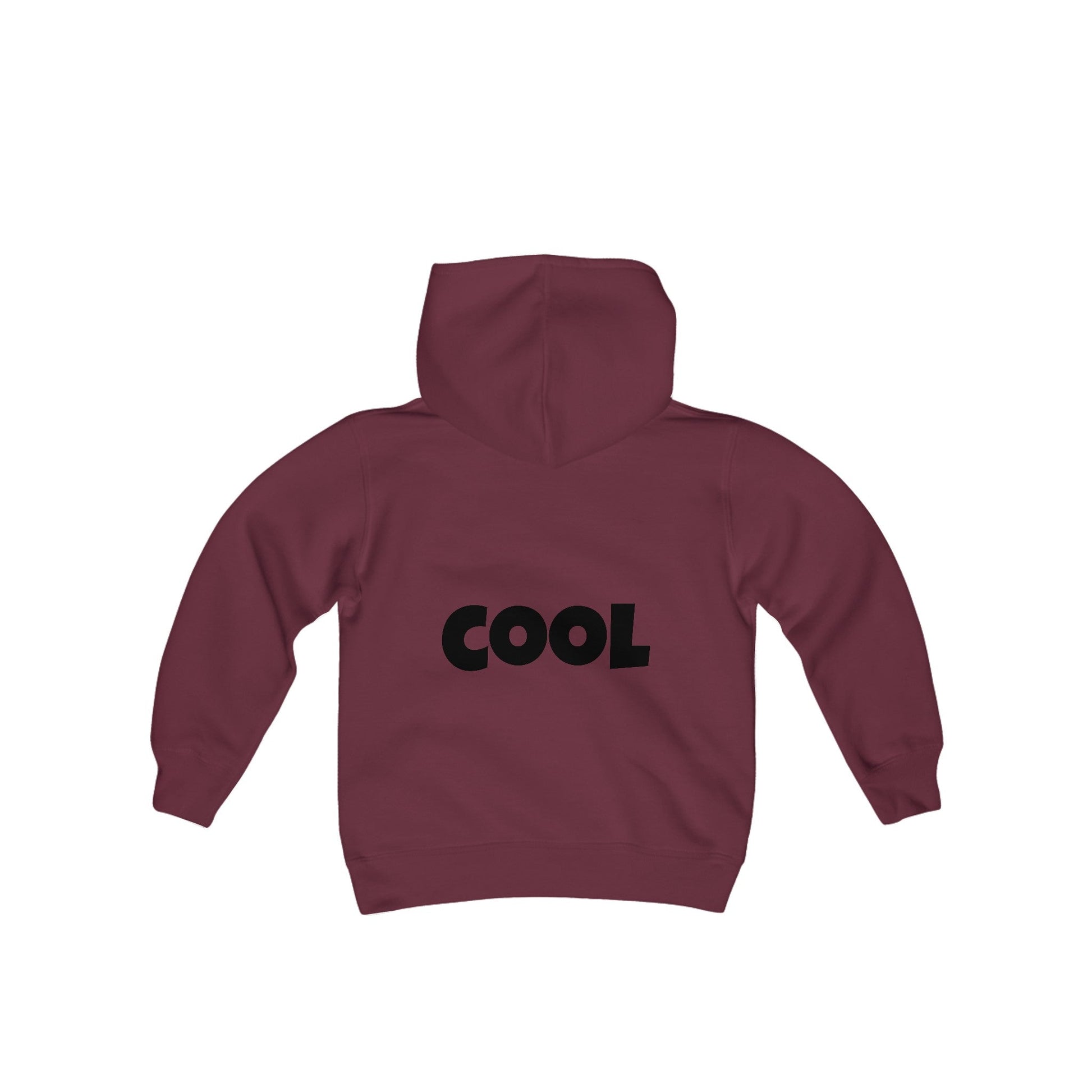 Youth Heavy Blend Hooded Sweatshirt - JennyCool