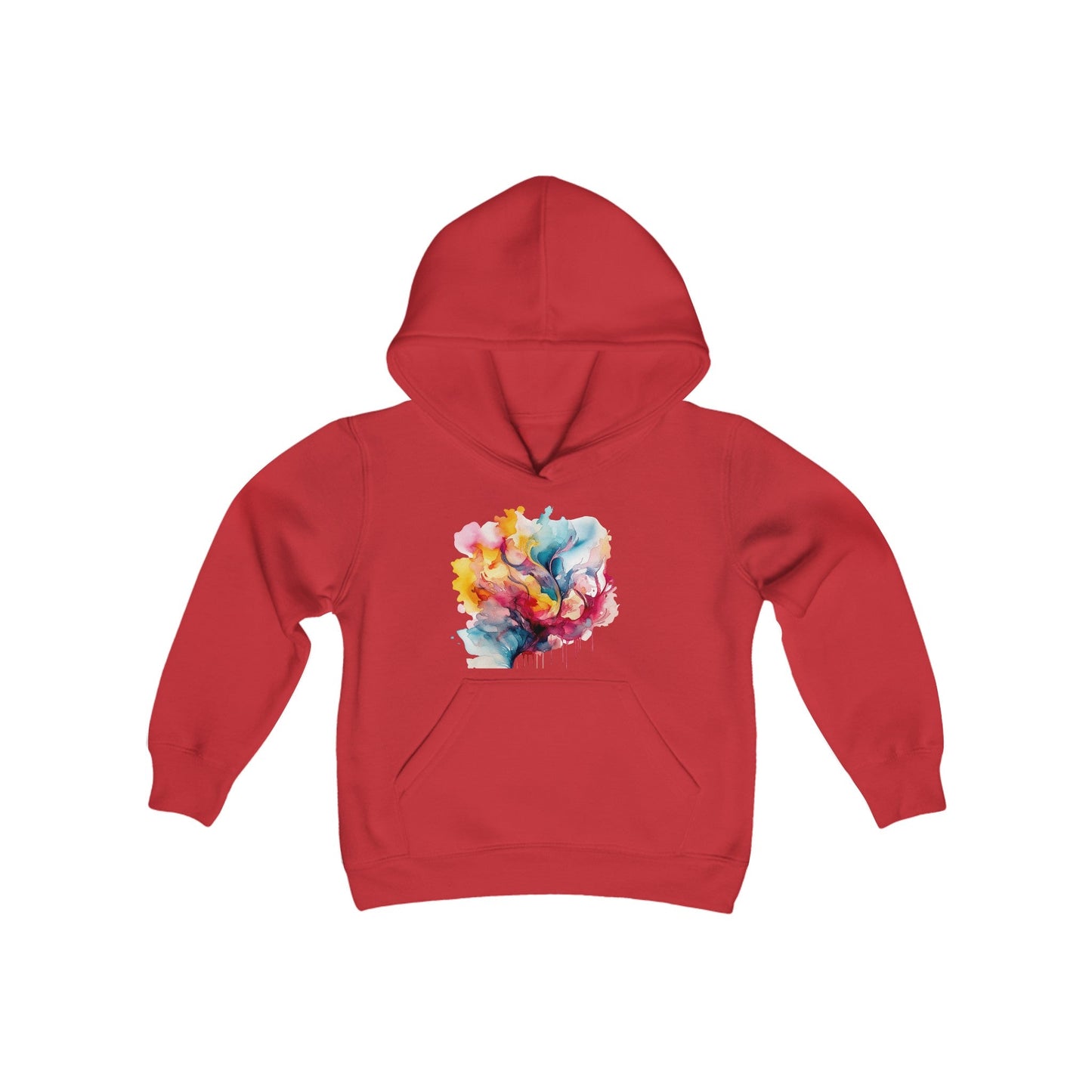 Youth Heavy Blend Hooded Sweatshirt - JennyCool