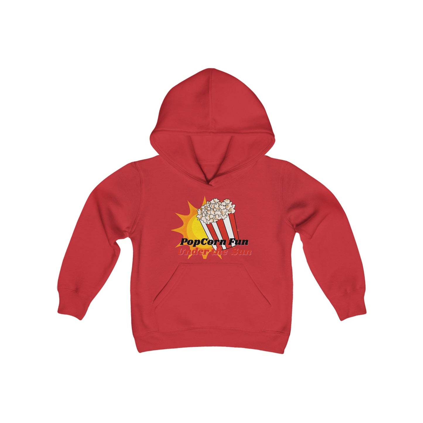 Youth Heavy Blend Hooded Sweatshirt - JennyCool