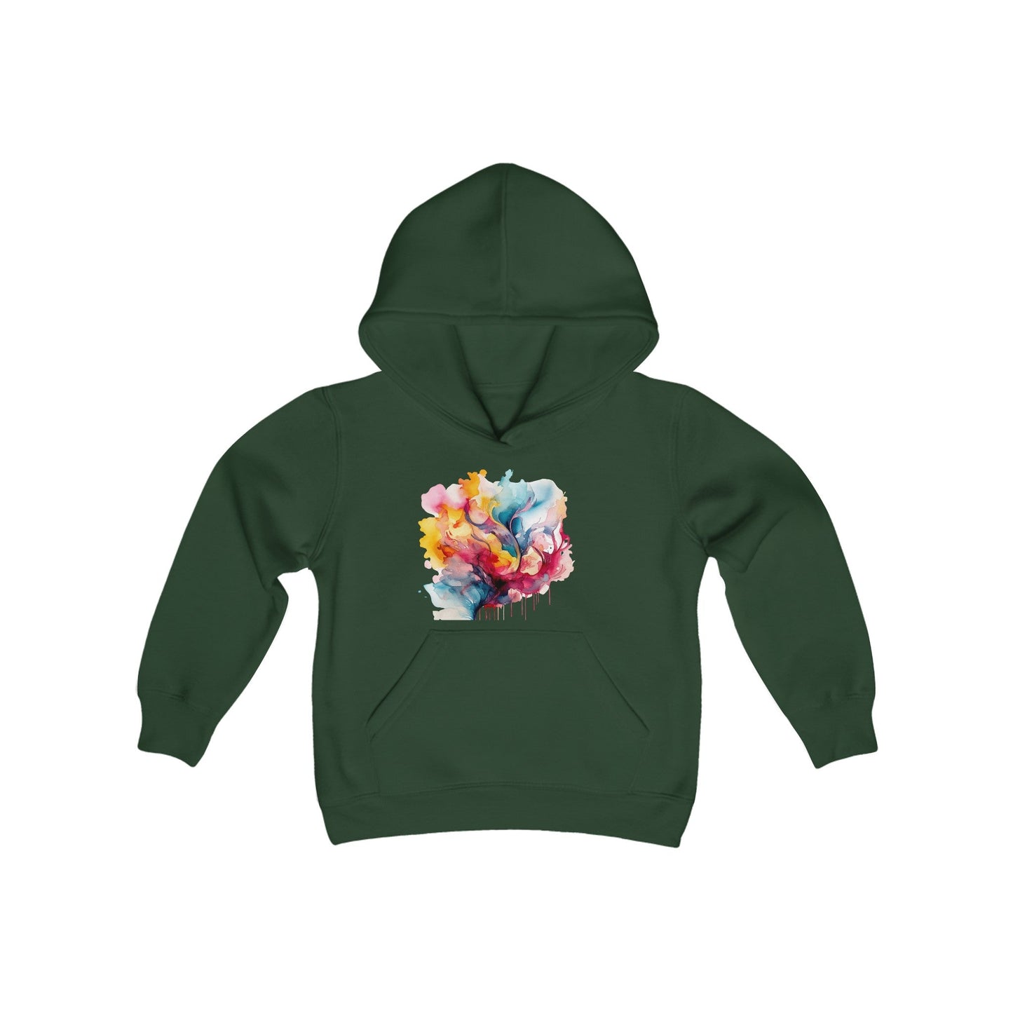 Youth Heavy Blend Hooded Sweatshirt - JennyCool