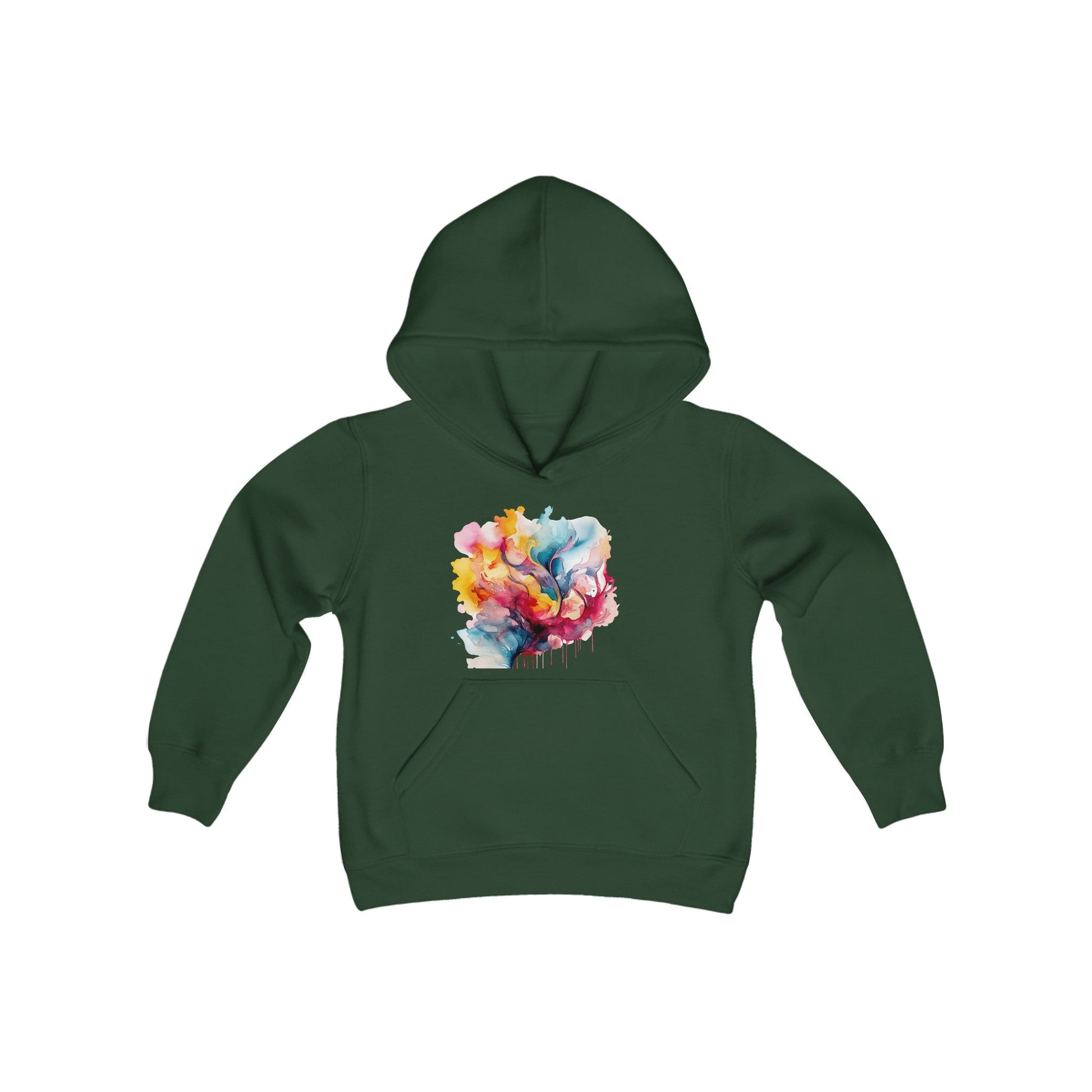 Youth Heavy Blend Hooded Sweatshirt - JennyCool