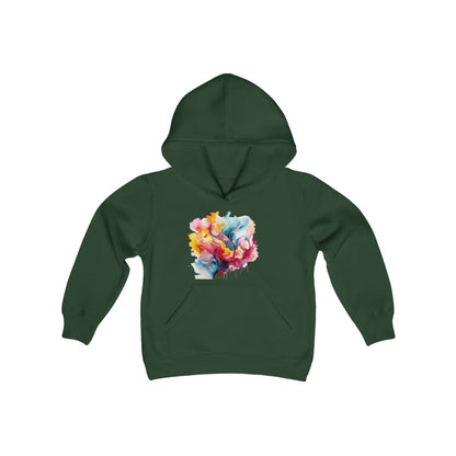 Youth Heavy Blend Hooded Sweatshirt - JennyCool