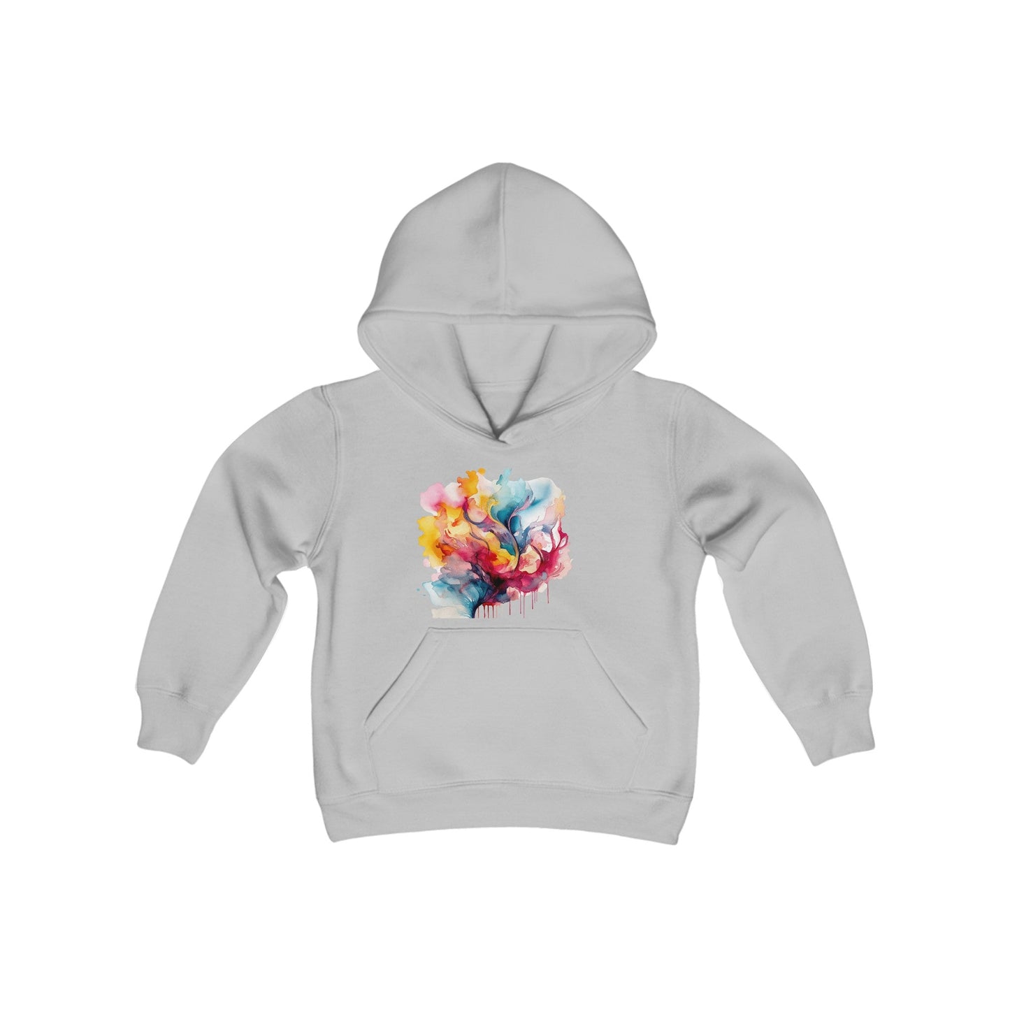 Youth Heavy Blend Hooded Sweatshirt - JennyCool
