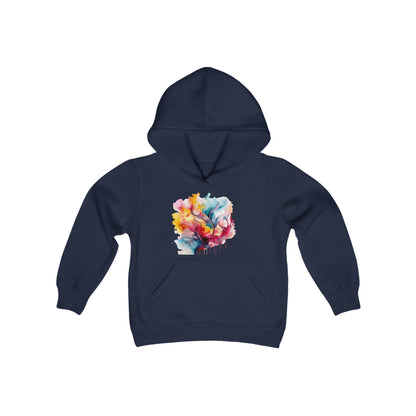 Youth Heavy Blend Hooded Sweatshirt - JennyCool