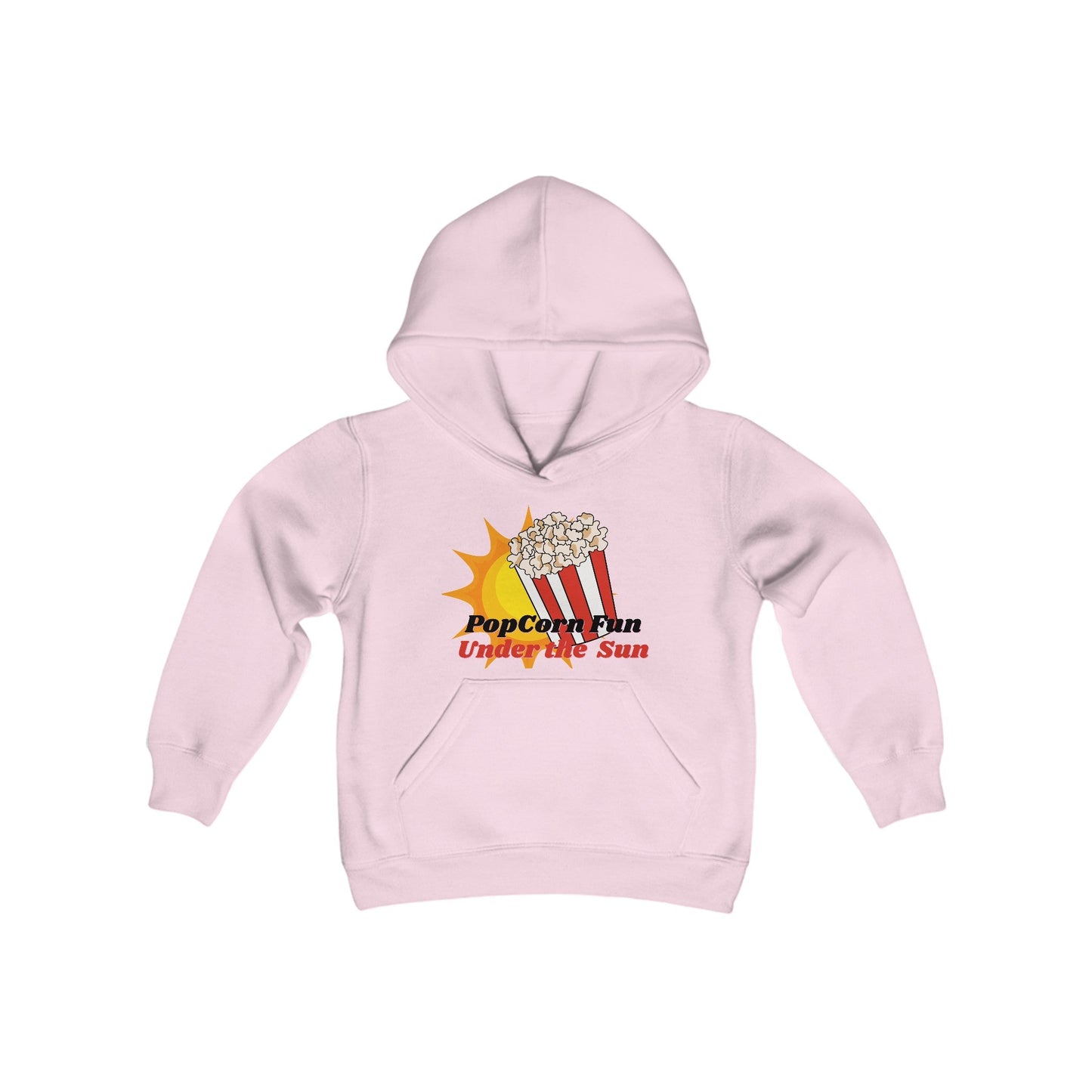 Youth Heavy Blend Hooded Sweatshirt - JennyCool