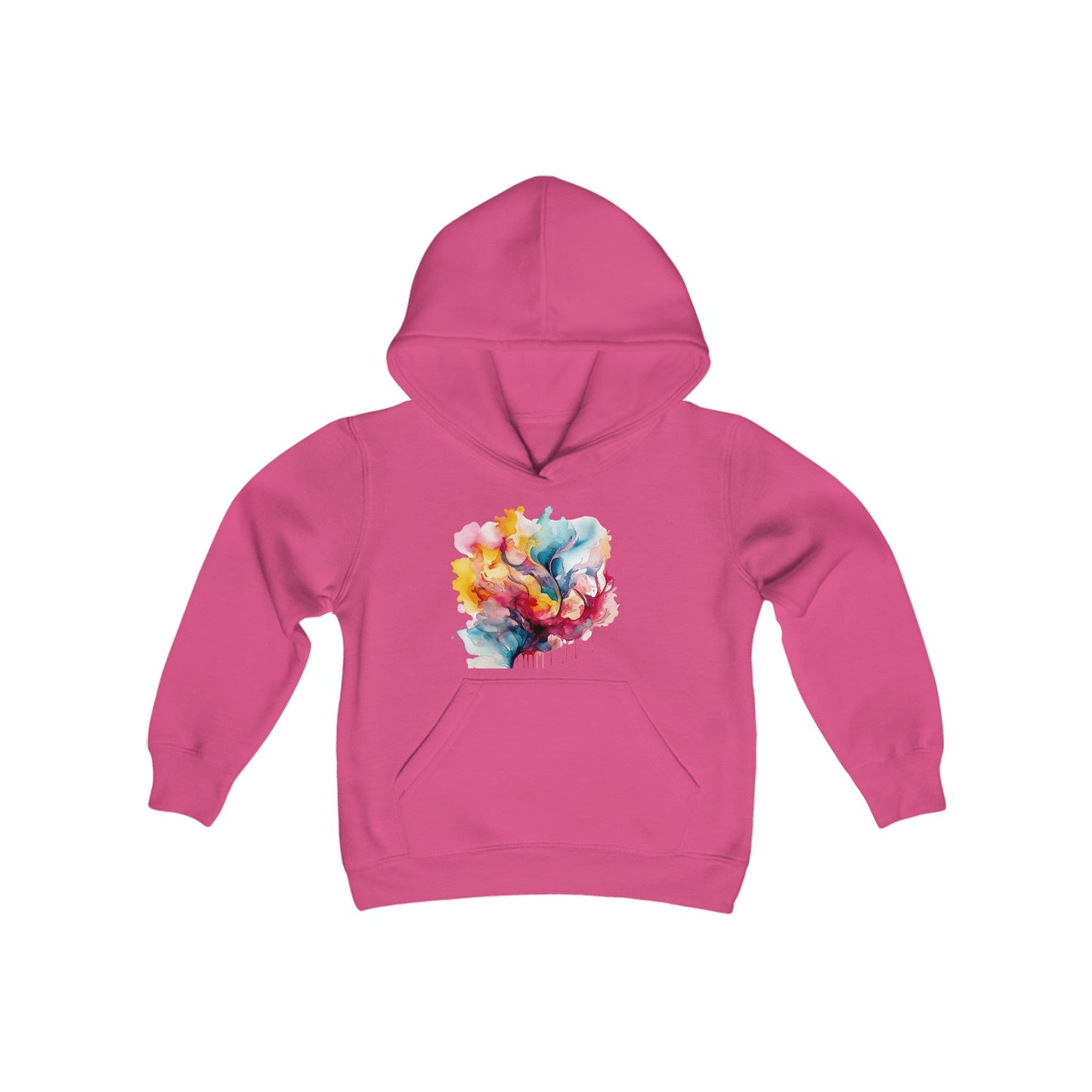 Youth Heavy Blend Hooded Sweatshirt - JennyCool