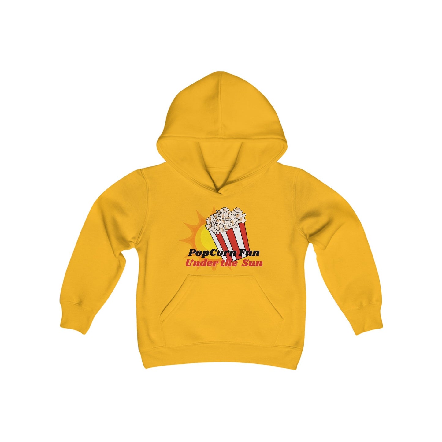 Youth Heavy Blend Hooded Sweatshirt - JennyCool