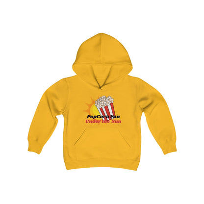 Youth Heavy Blend Hooded Sweatshirt - JennyCool