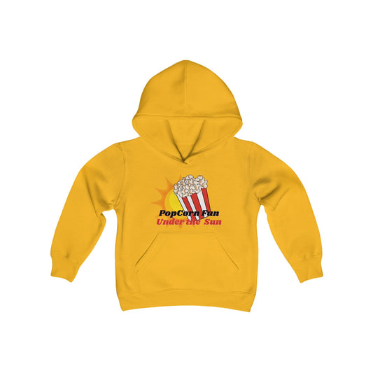 Youth Heavy Blend Hooded Sweatshirt - JennyCool