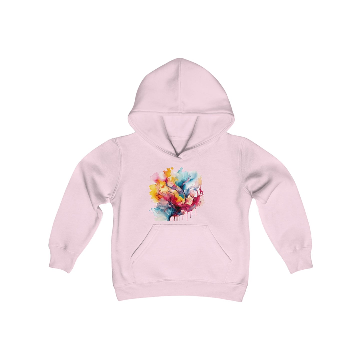 Youth Heavy Blend Hooded Sweatshirt - JennyCool