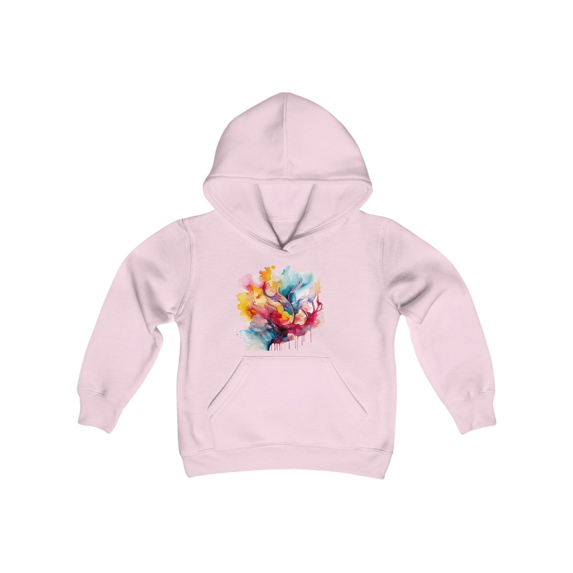 Youth Heavy Blend Hooded Sweatshirt - JennyCool