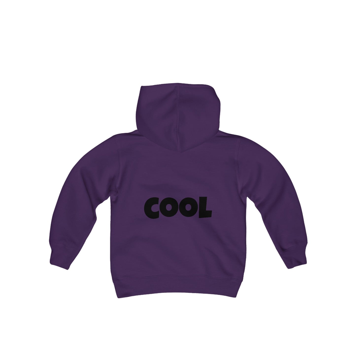 Youth Heavy Blend Hooded Sweatshirt - JennyCool