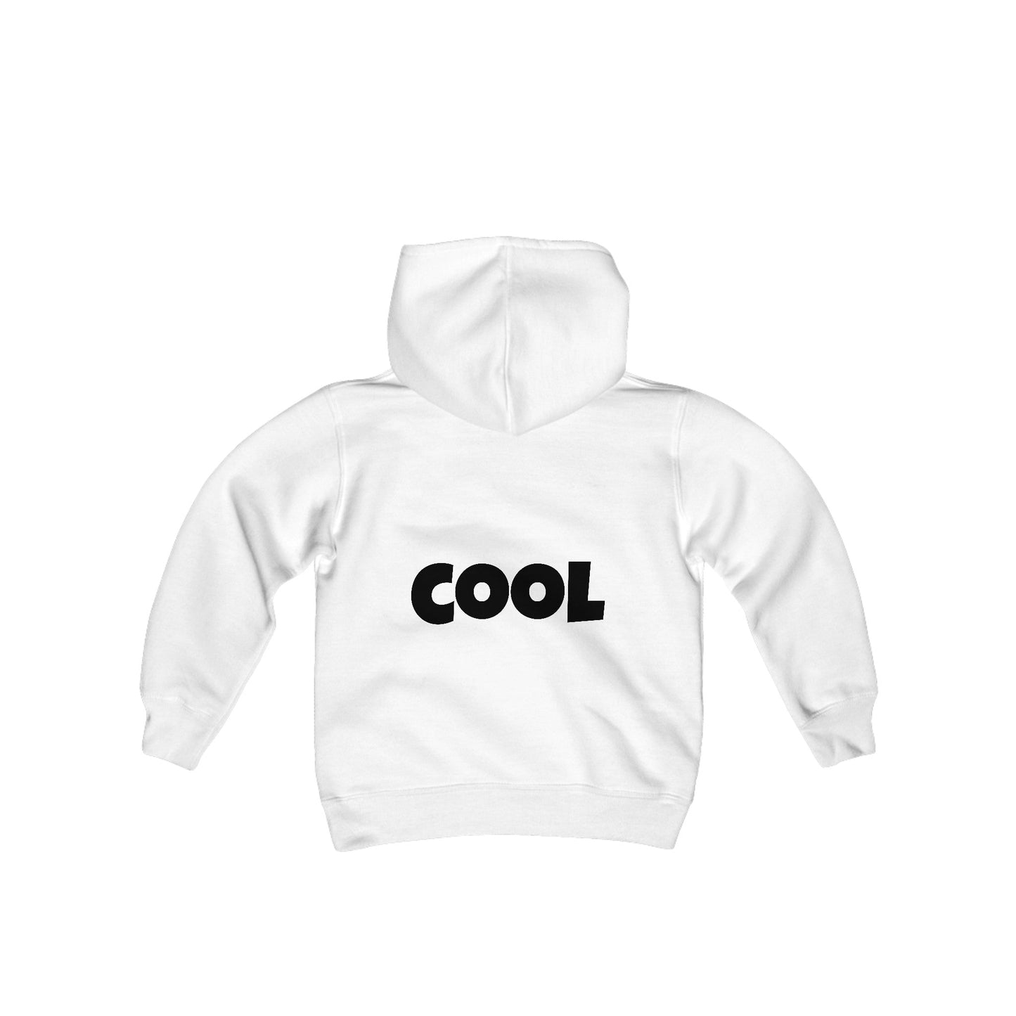 Youth Heavy Blend Hooded Sweatshirt - JennyCool