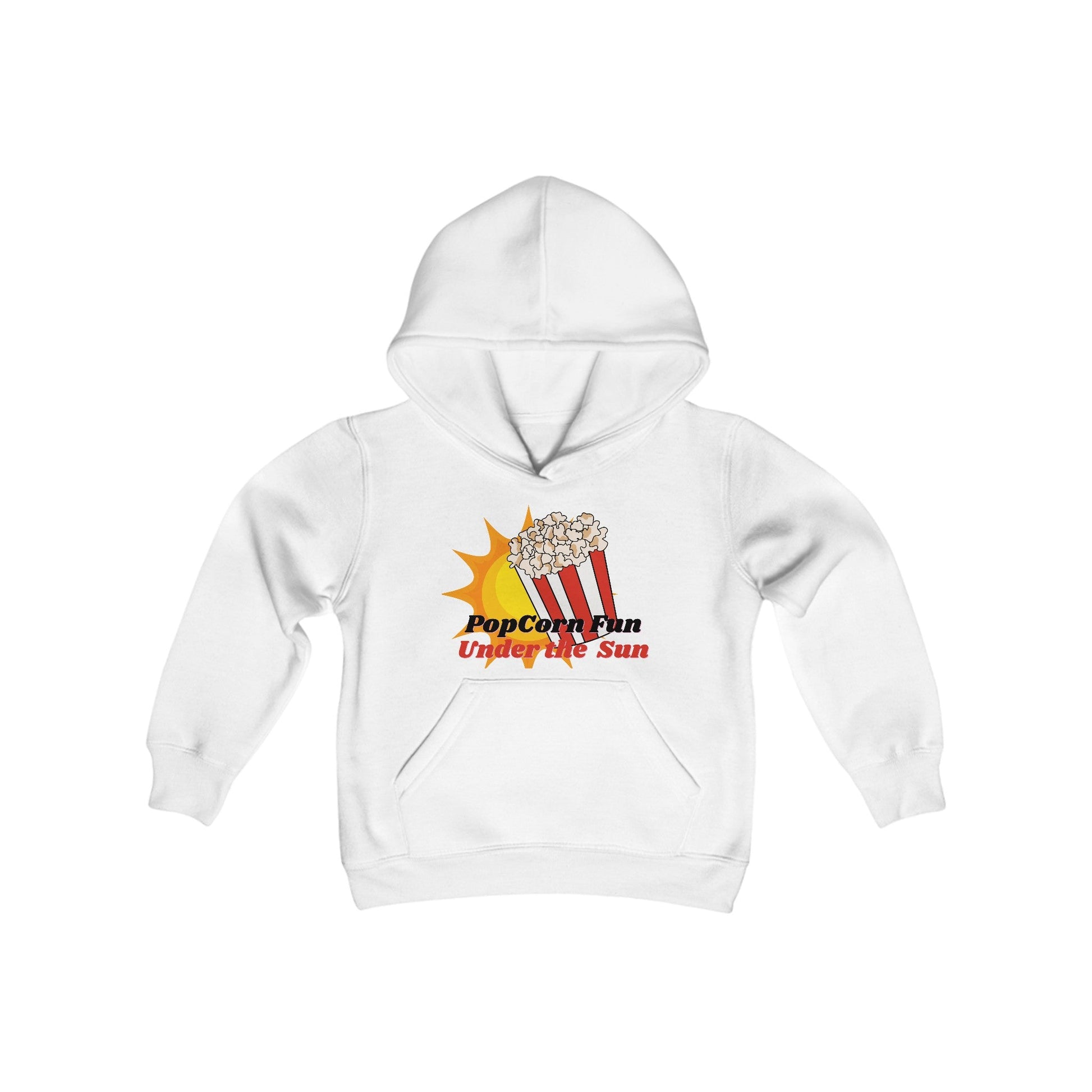 Youth Heavy Blend Hooded Sweatshirt - JennyCool