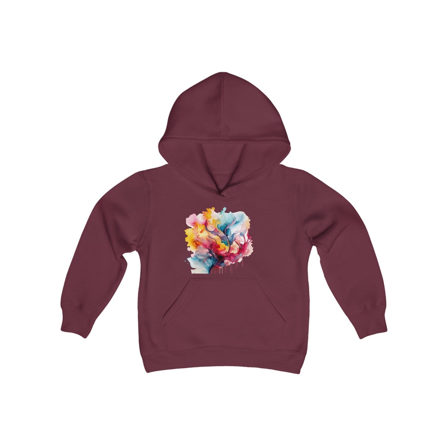 Youth Heavy Blend Hooded Sweatshirt - JennyCool