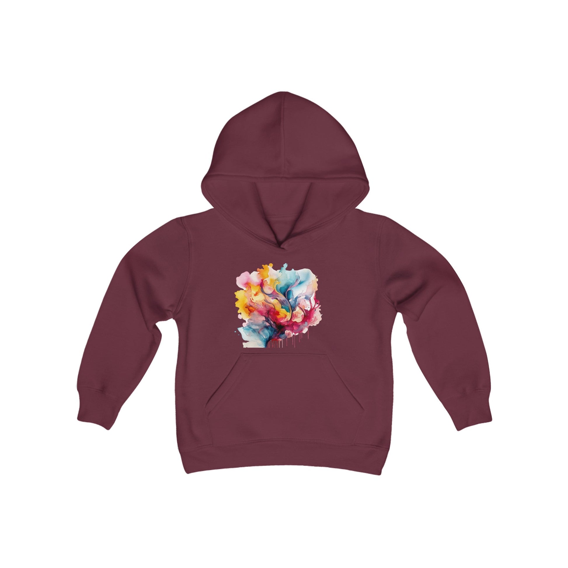 Youth Heavy Blend Hooded Sweatshirt - JennyCool