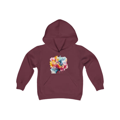 Youth Heavy Blend Hooded Sweatshirt - JennyCool