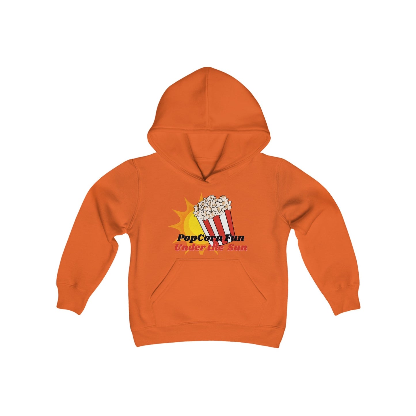 Youth Heavy Blend Hooded Sweatshirt - JennyCool