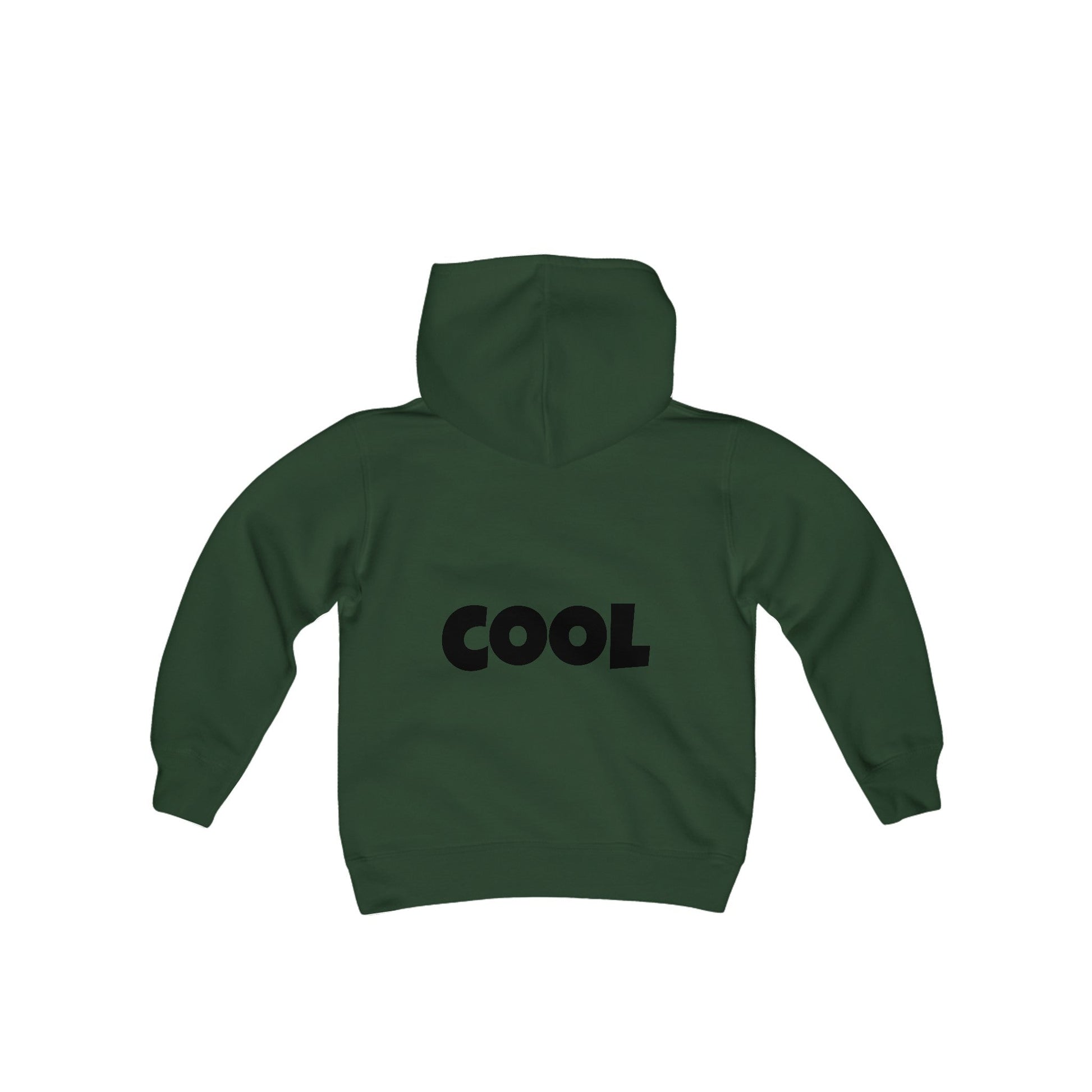 Youth Heavy Blend Hooded Sweatshirt - JennyCool