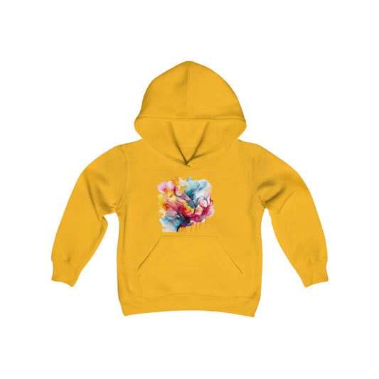 Youth Heavy Blend Hooded Sweatshirt - JennyCool