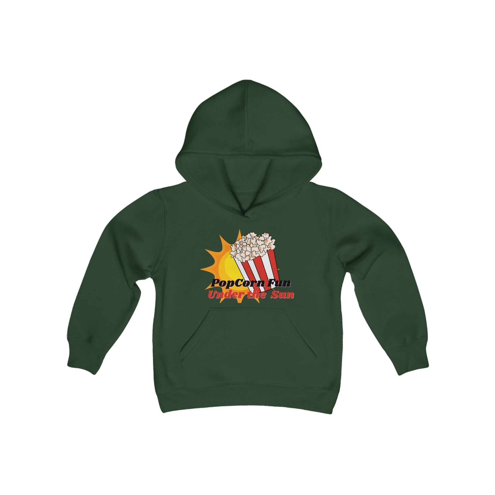Youth Heavy Blend Hooded Sweatshirt - JennyCool