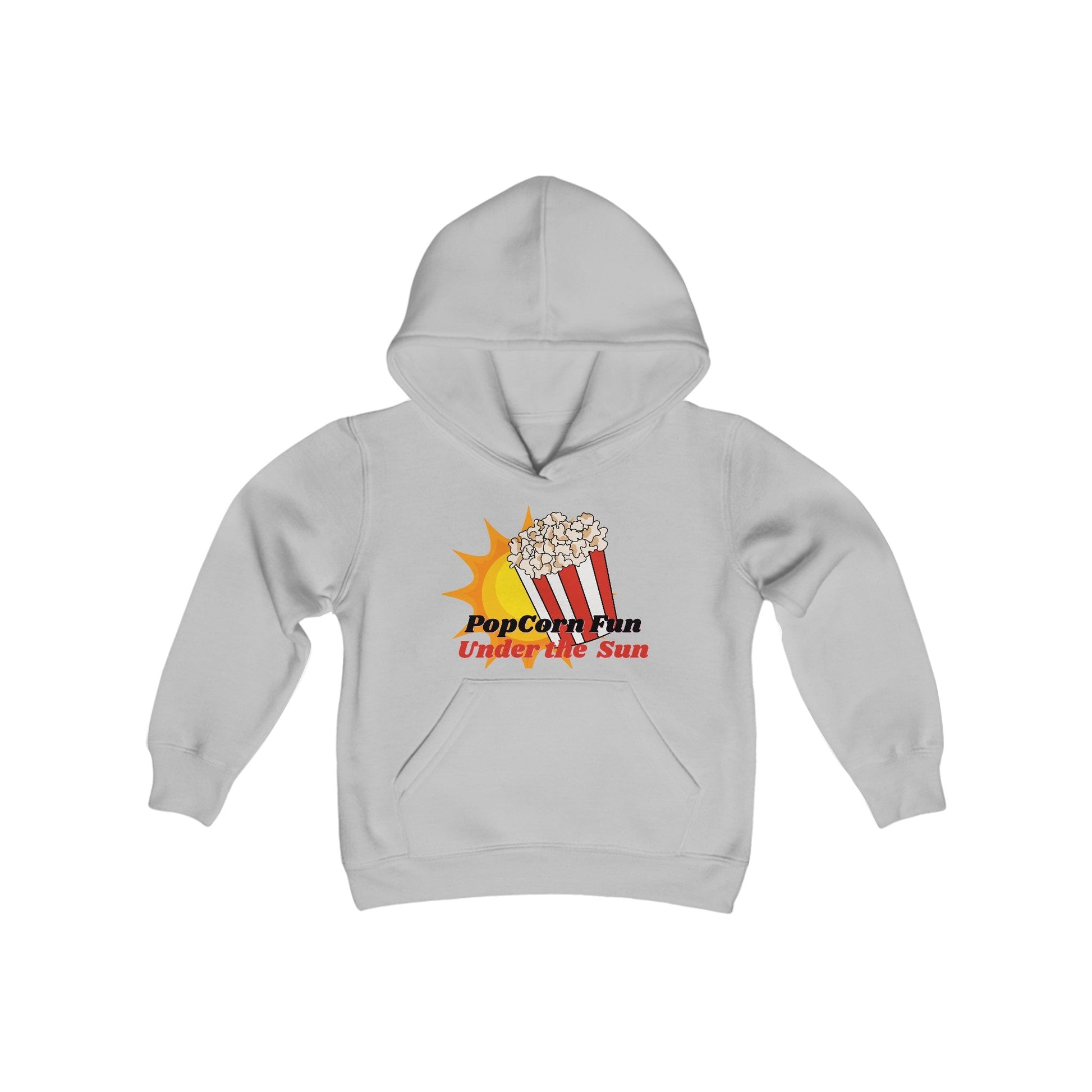 Youth Heavy Blend Hooded Sweatshirt - JennyCool
