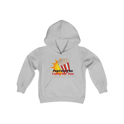 Youth Heavy Blend Hooded Sweatshirt - JennyCool