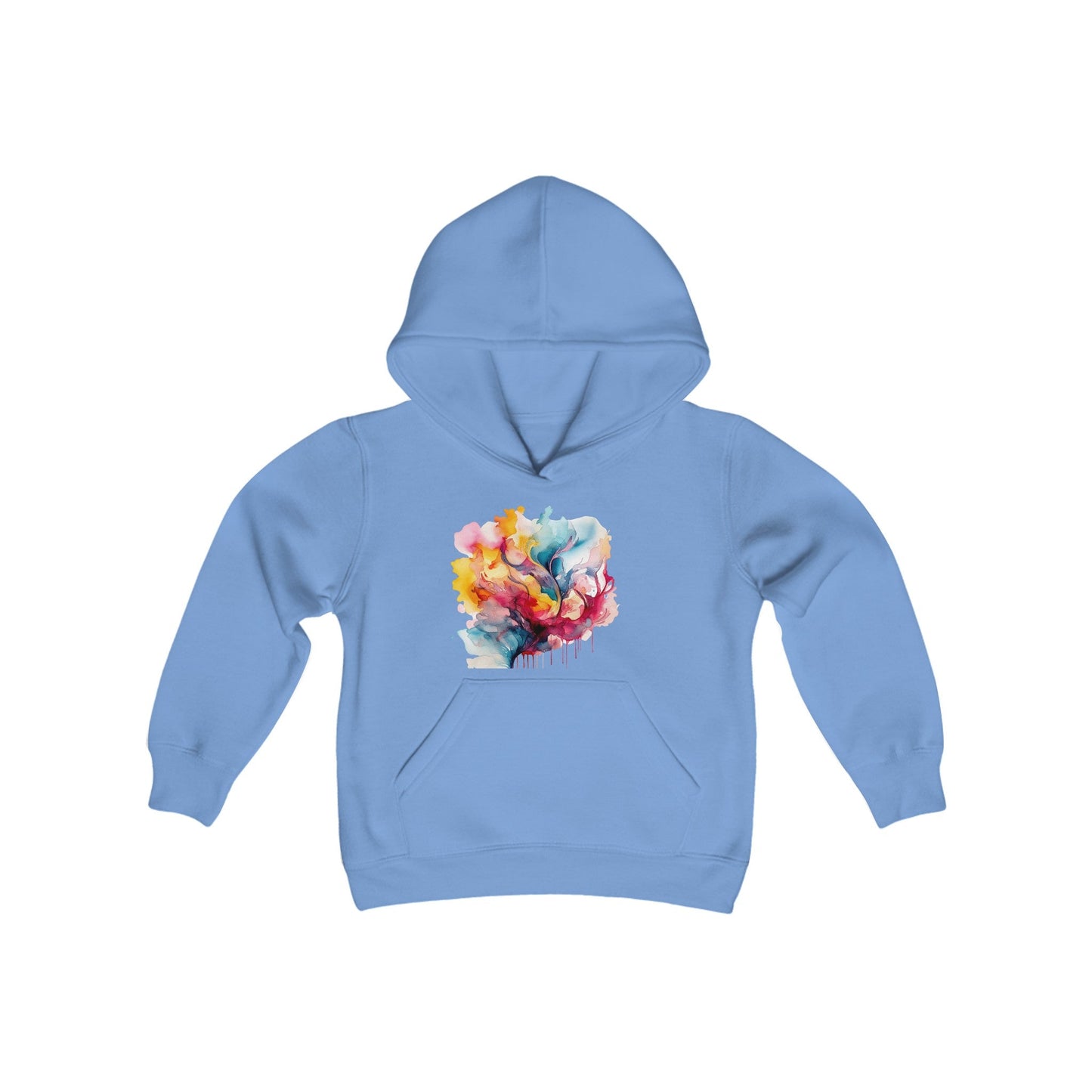 Youth Heavy Blend Hooded Sweatshirt - JennyCool