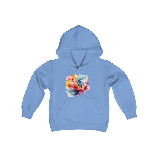 Youth Heavy Blend Hooded Sweatshirt - JennyCool