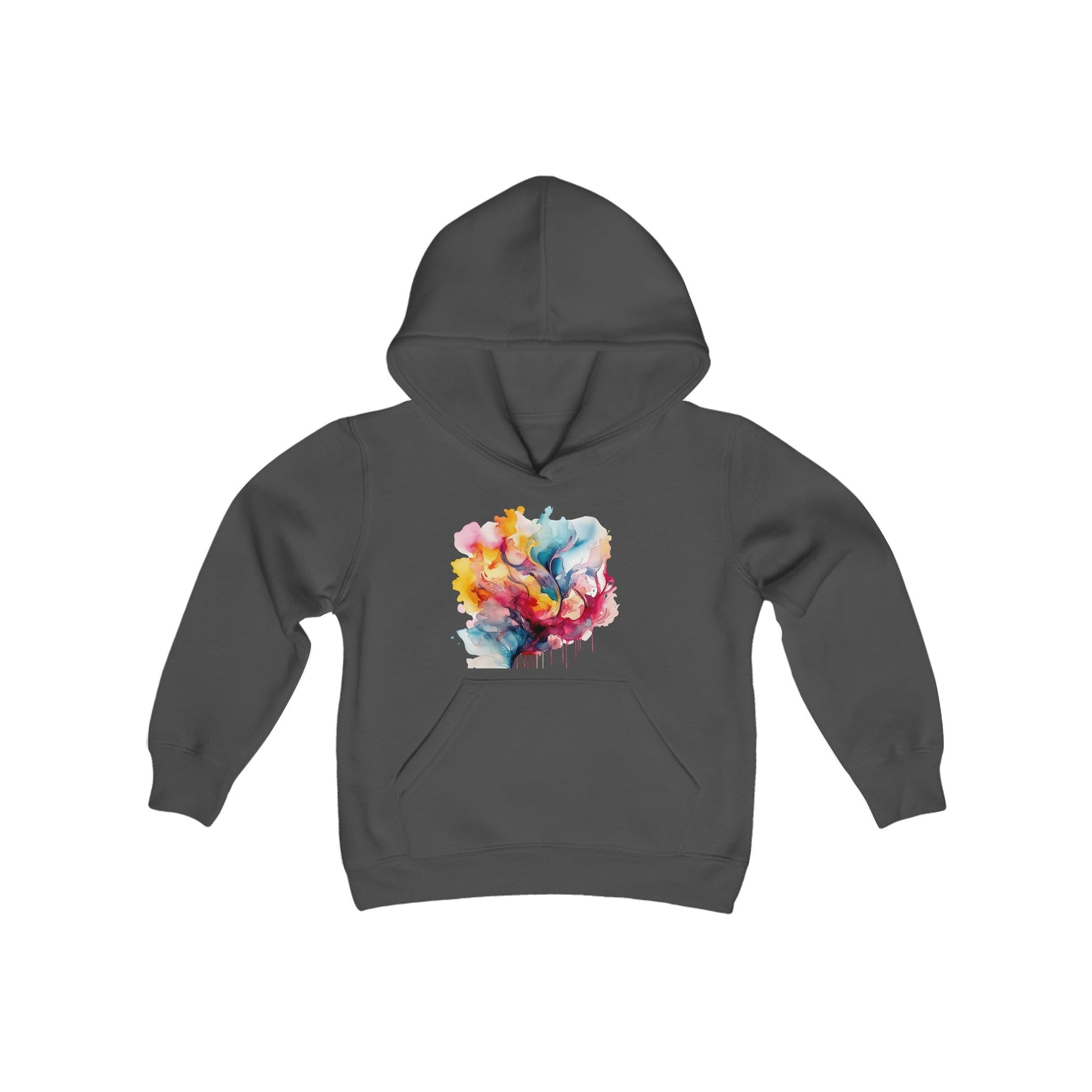 Youth Heavy Blend Hooded Sweatshirt - JennyCool