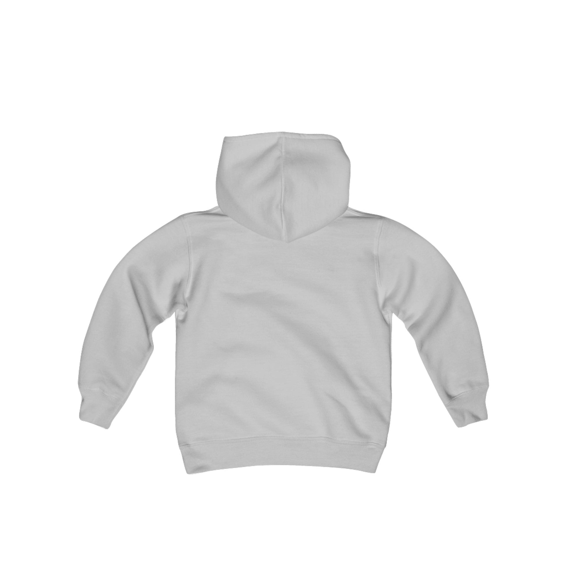 Youth Heavy Blend Hooded Sweatshirt with a Chef and his Dog Design - JennyCool