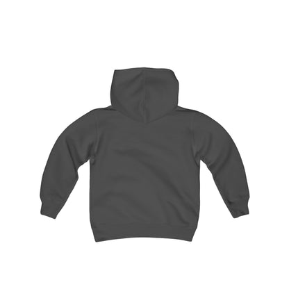 Youth Heavy Blend Hooded Sweatshirt with a Chef and his Dog Design - JennyCool