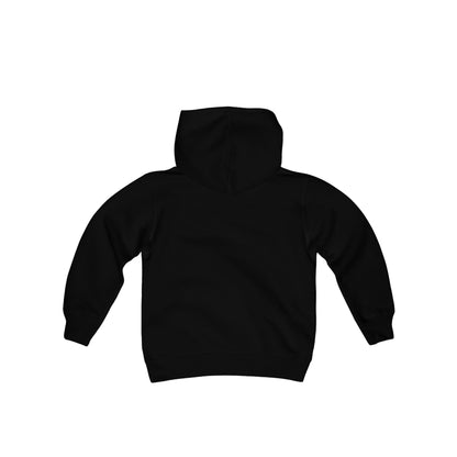 Youth Heavy Blend Hooded Sweatshirt with a Chef and his Dog Design - JennyCool
