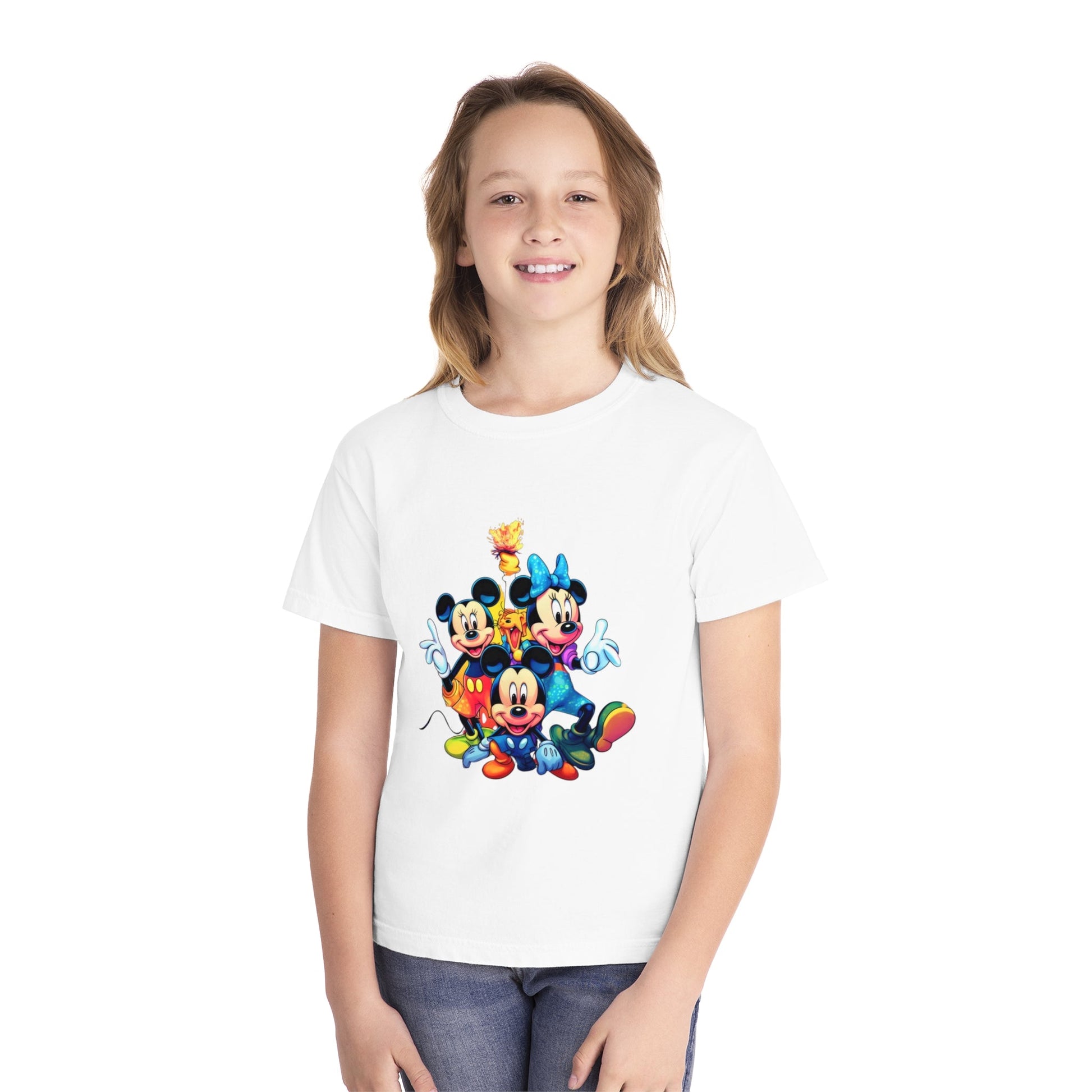 Youth Midweight Tee - JennyCool