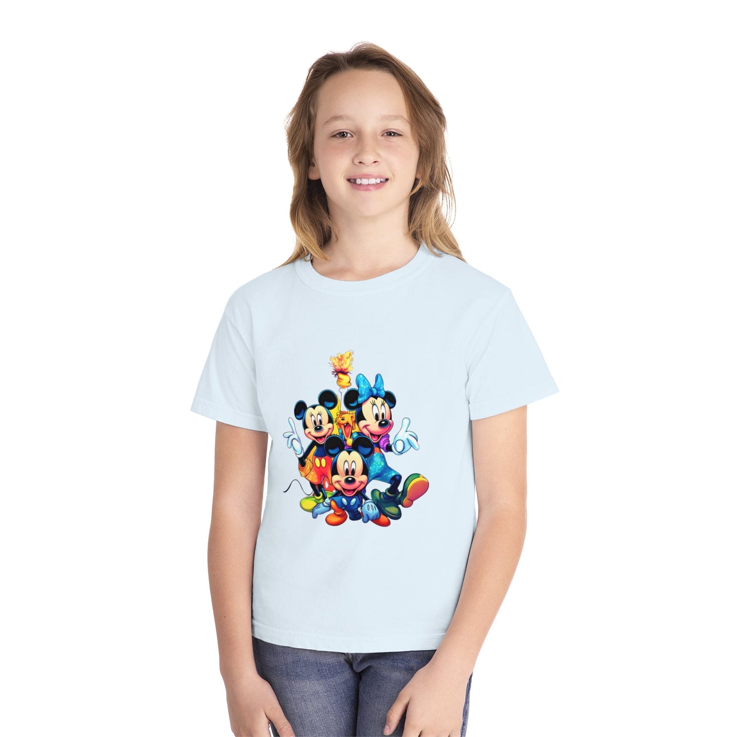 Youth Midweight Tee - JennyCool