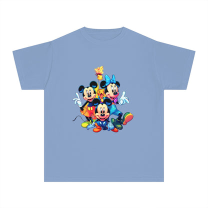 Youth Midweight Tee - JennyCool