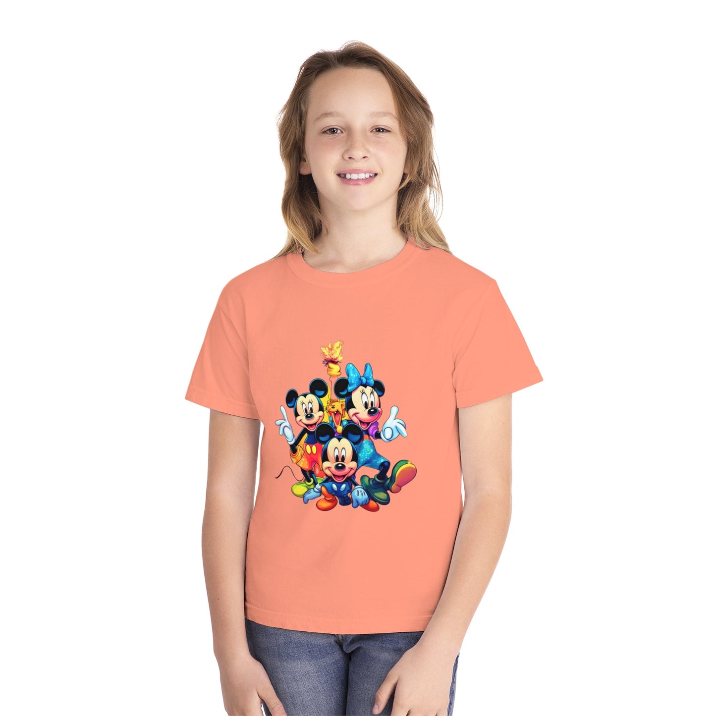 Youth Midweight Tee - JennyCool