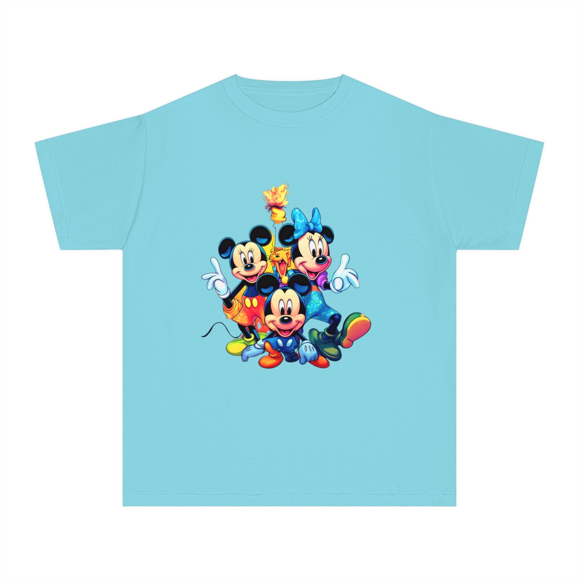 Youth Midweight Tee - JennyCool