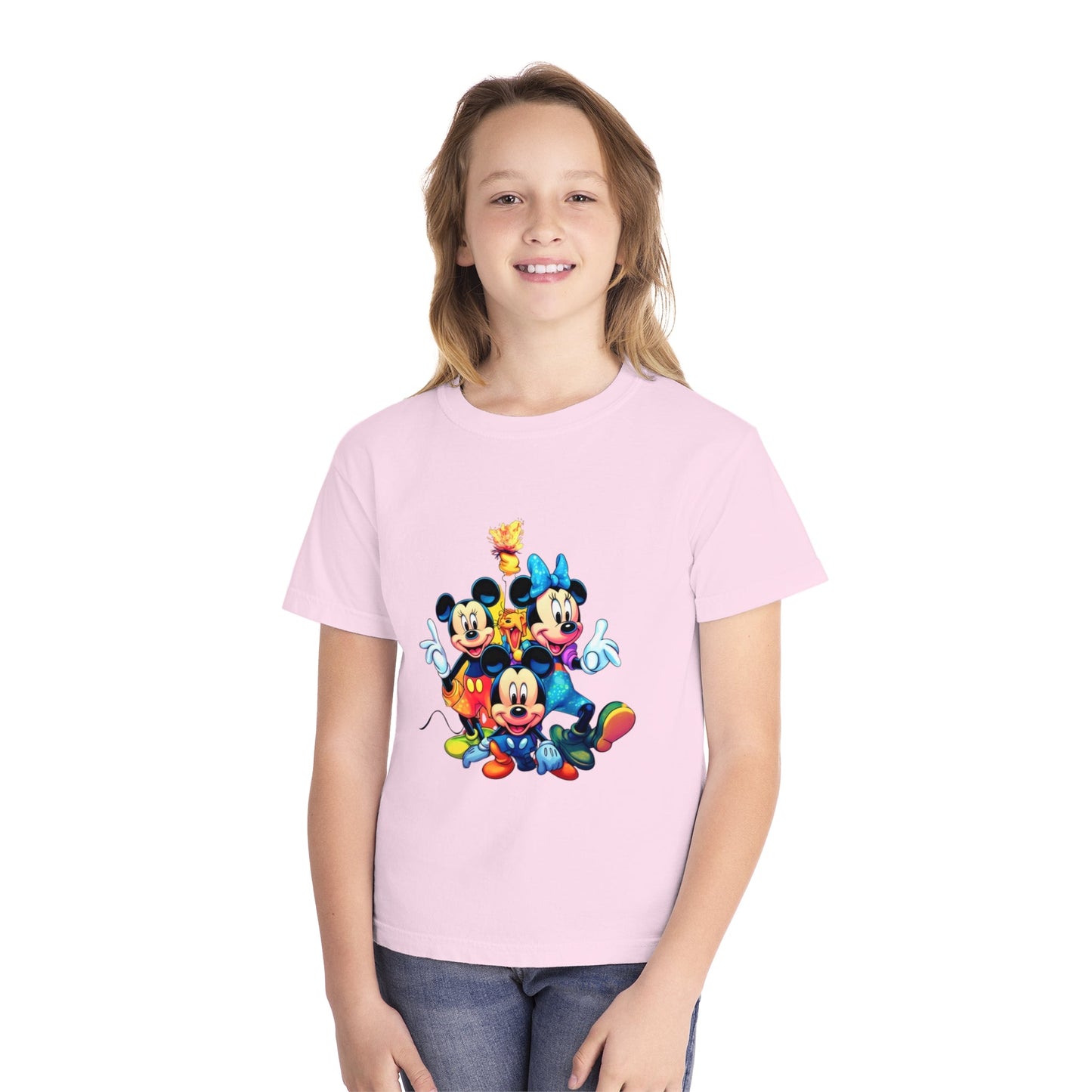 Youth Midweight Tee - JennyCool